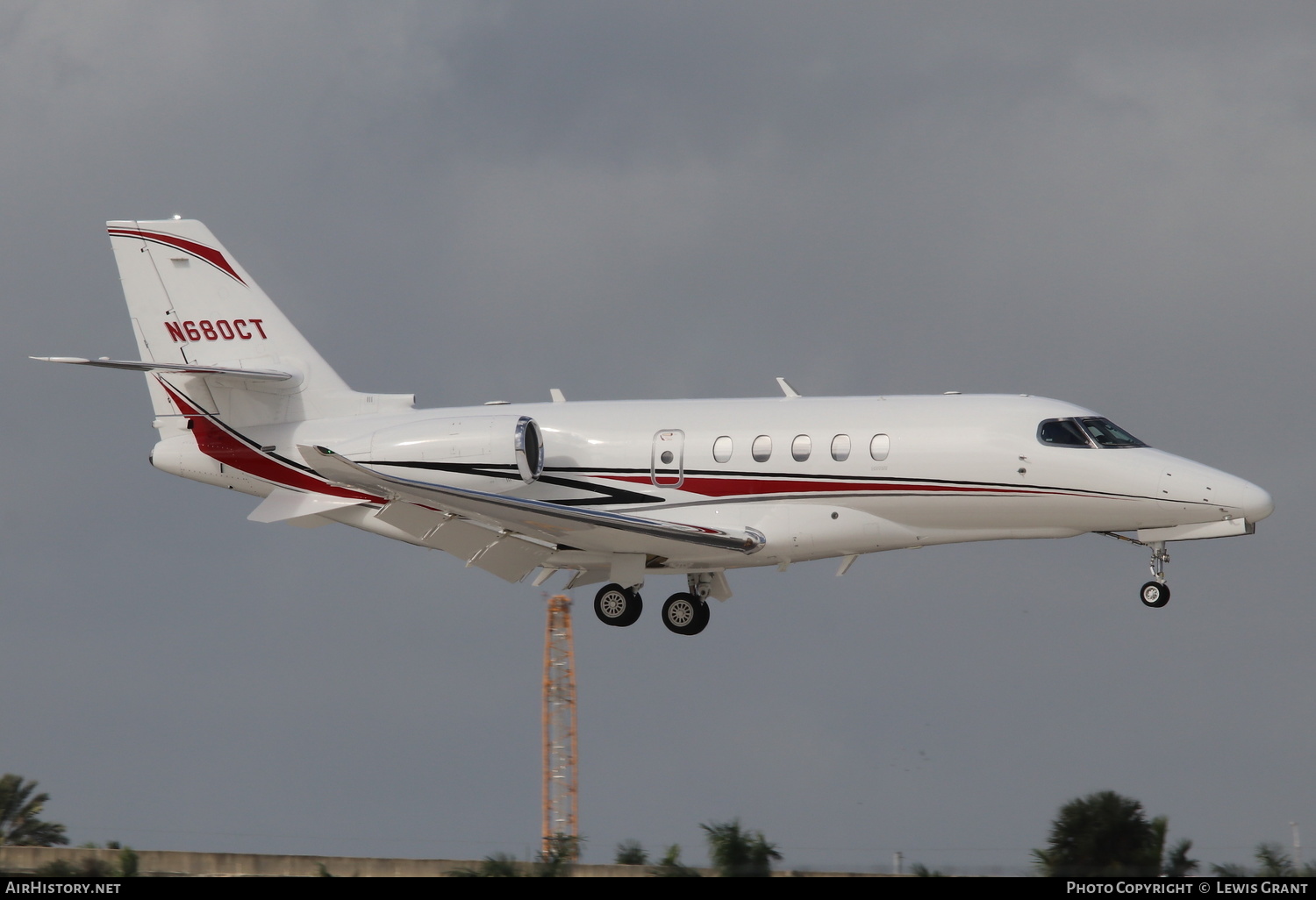 Aircraft Photo of N680CT | Cessna 680A Citation Latitude | AirHistory.net #237707