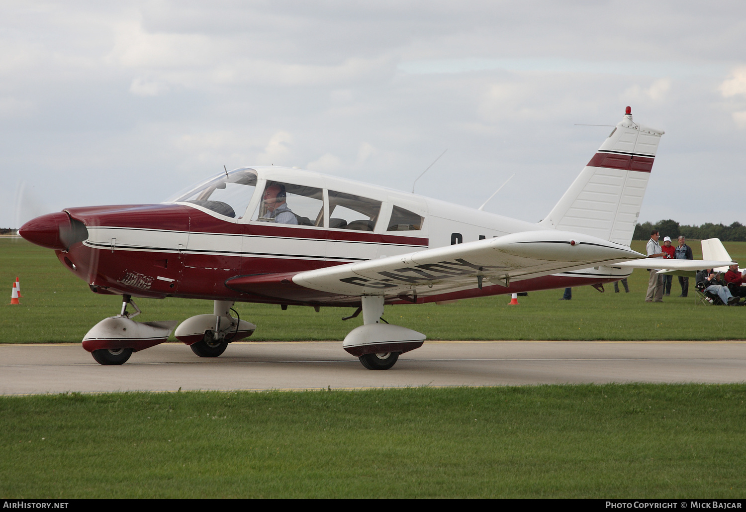 Aircraft Photo of G-AZDX | Piper PA-28-180 Cherokee Archer | AirHistory.net #237708