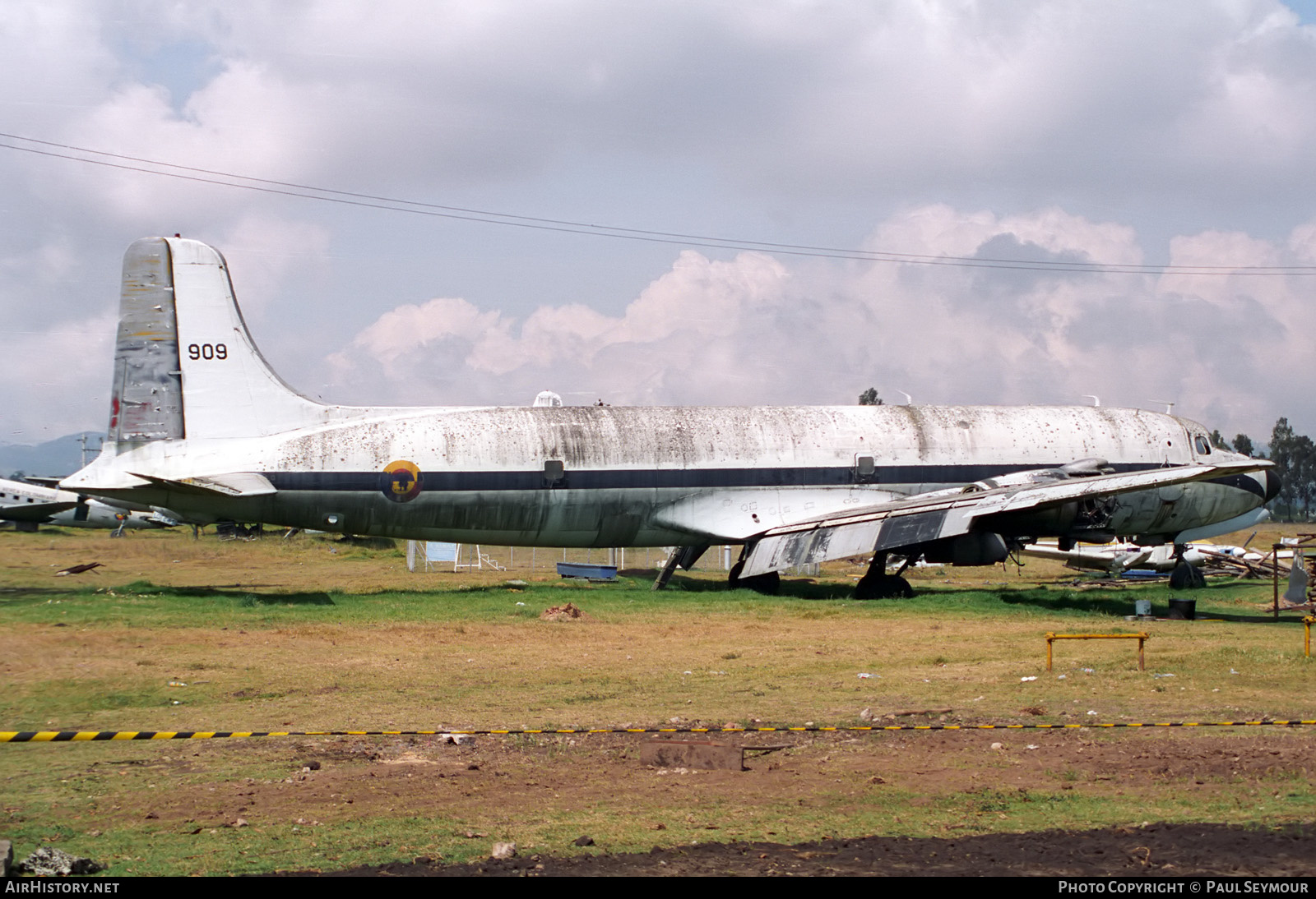 Aircraft Photo of FAC909 | Douglas DC-6A | Colombia - Air Force | AirHistory.net #237710