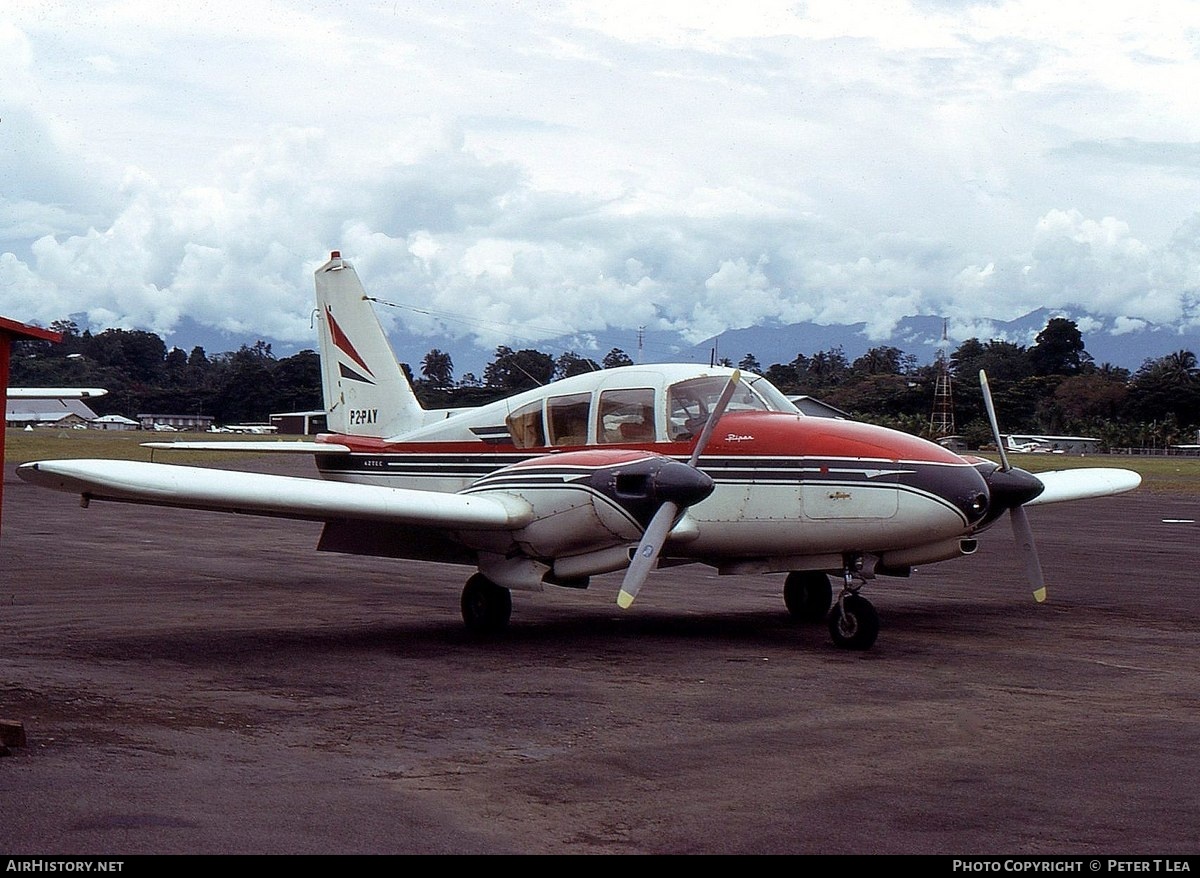 Aircraft Photo of P2-PAY | Piper PA-23-250 Aztec C | AirHistory.net #237711