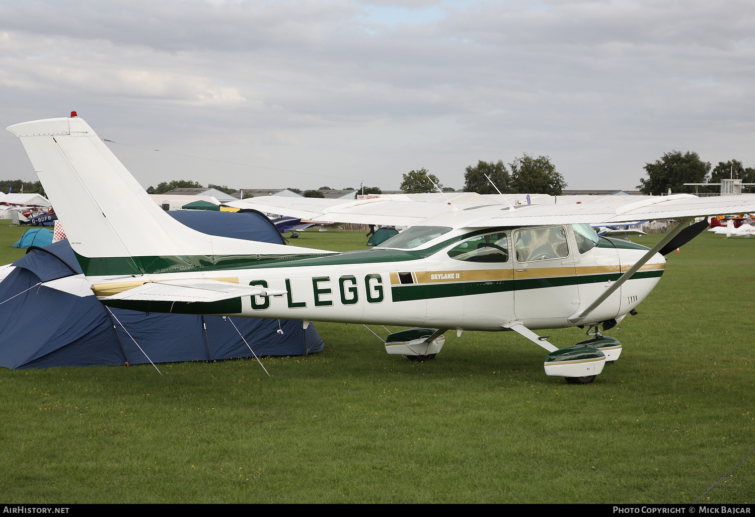 Aircraft Photo of G-LEGG | Reims F182Q Skylane II | AirHistory.net #237716