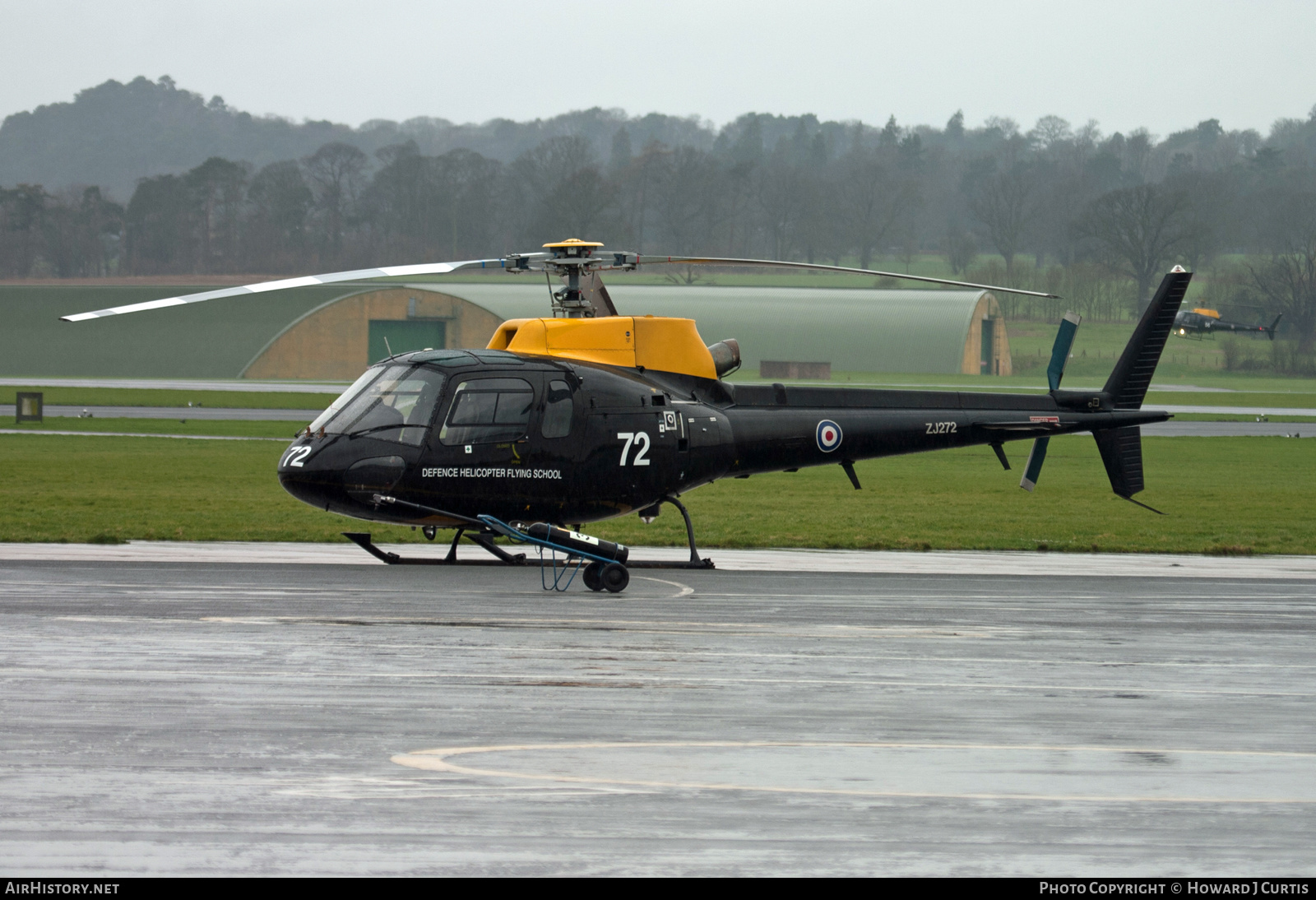 Aircraft Photo of ZJ272 | Eurocopter AS-350BB Squirrel HT1 | UK - Air Force | AirHistory.net #237720