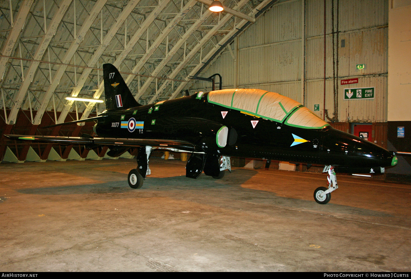 Aircraft Photo of XX177 | British Aerospace Hawk T.1 | UK - Air Force | AirHistory.net #237721