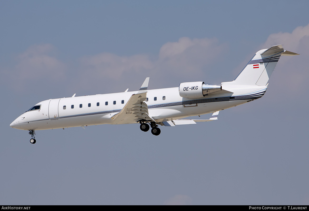 Aircraft Photo of OE-IKG | Bombardier Challenger 850 (CRJ-200SE/CL-600-2B19) | AirHistory.net #237724