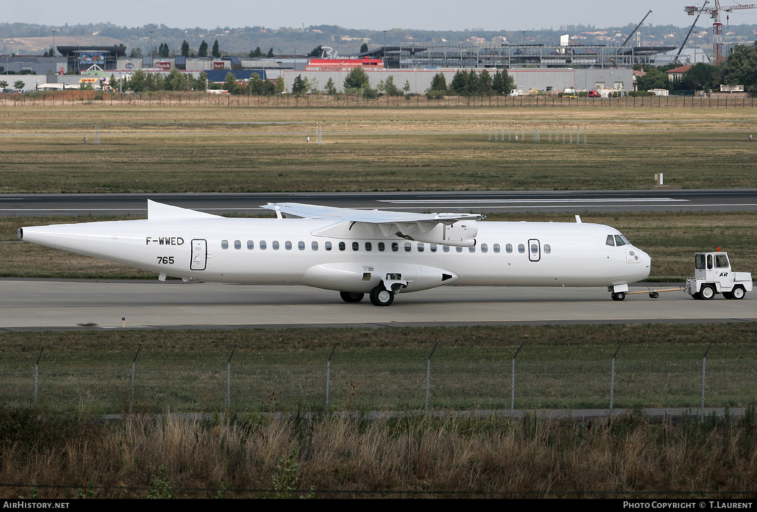 Aircraft Photo of F-WWED | ATR ATR-72-500 (ATR-72-212A) | AirHistory.net #237726