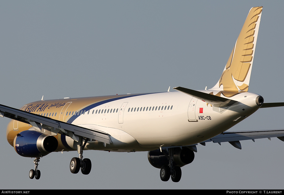 Aircraft Photo of A9C-CB | Airbus A321-231 | Gulf Air | AirHistory.net #237727