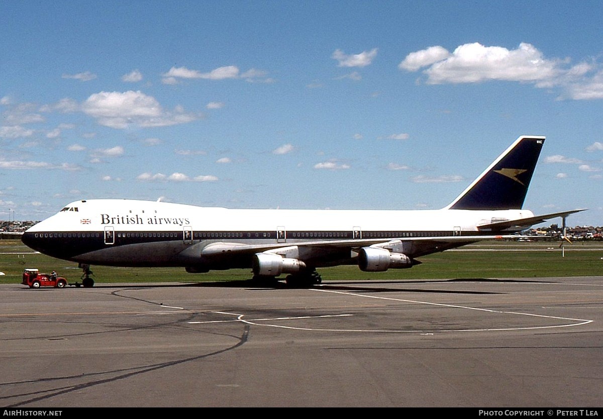 Aircraft Photo of G-AWNC | Boeing 747-136 | British Airways | AirHistory.net #237728