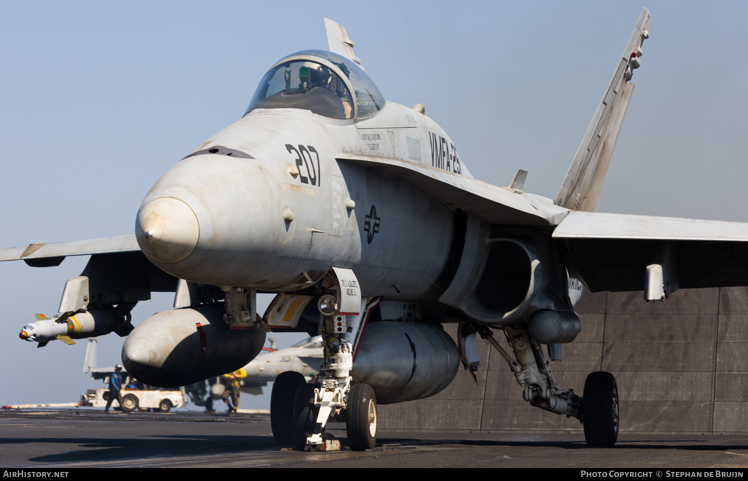 Aircraft Photo of 164952 | McDonnell Douglas F/A-18C Hornet | USA - Marines | AirHistory.net #237733