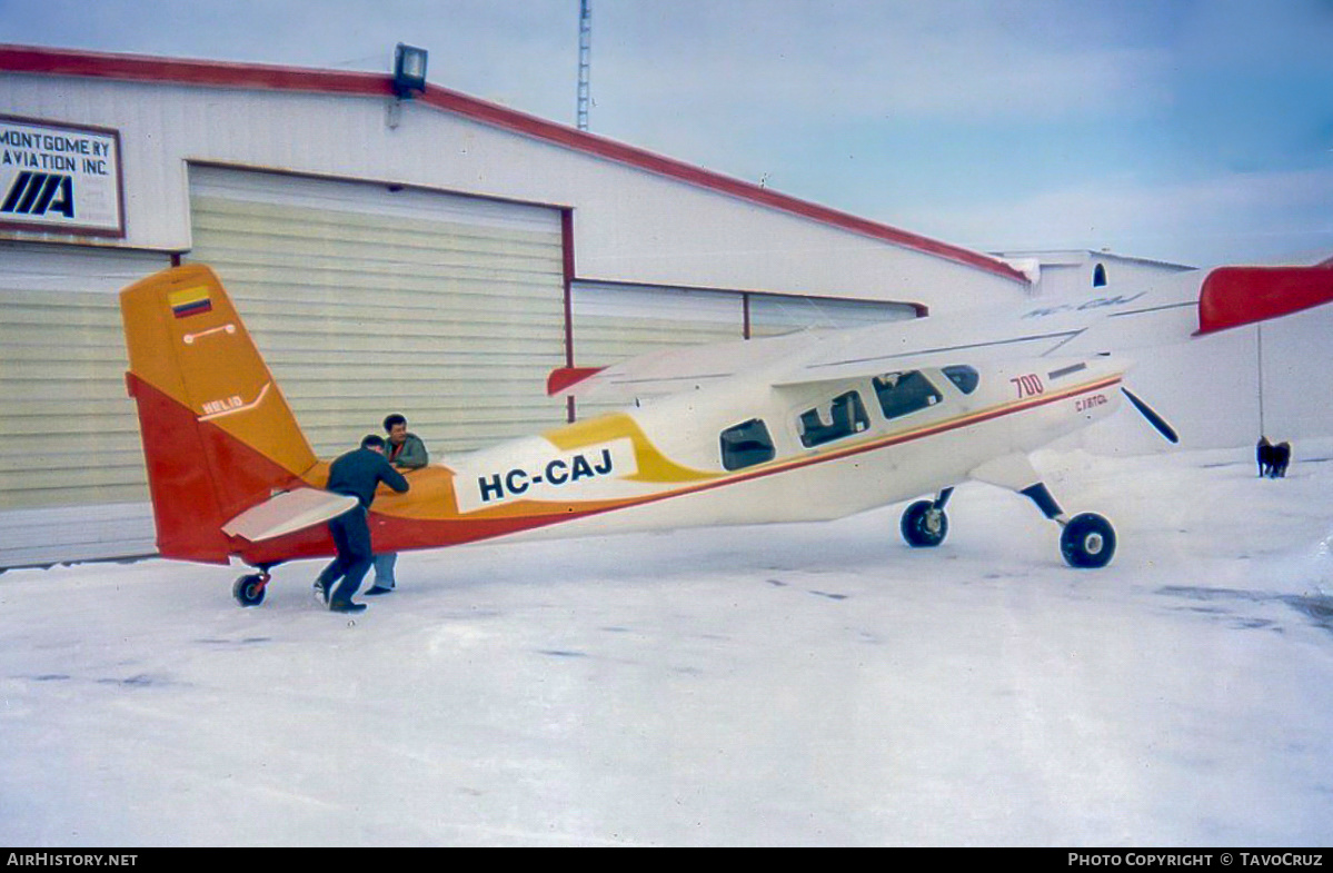 Aircraft Photo of HC-CAJ | Helio H-700 Courier | AirHistory.net #237740