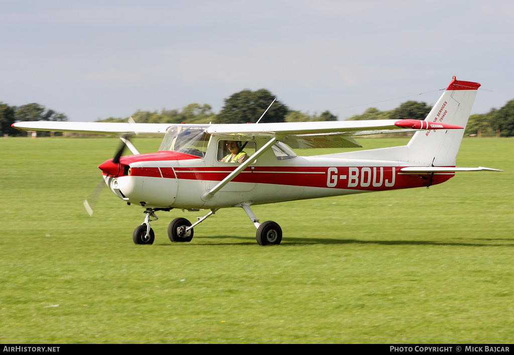 Aircraft Photo of G-BOUJ | Cessna 150M Commuter | Billins Air Services | AirHistory.net #237741