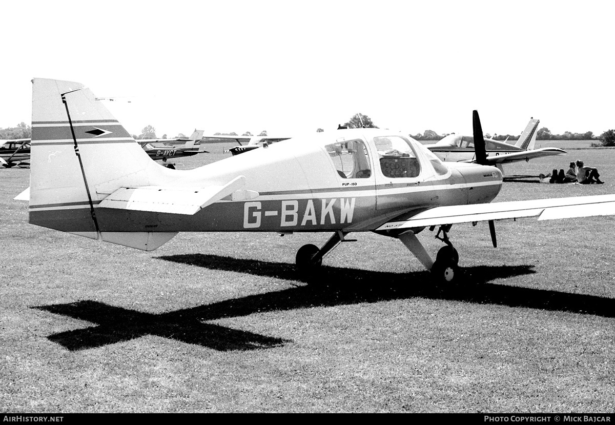 Aircraft Photo of G-BAKW | Beagle B.121 Srs.2 Pup-150 | AirHistory.net #237742