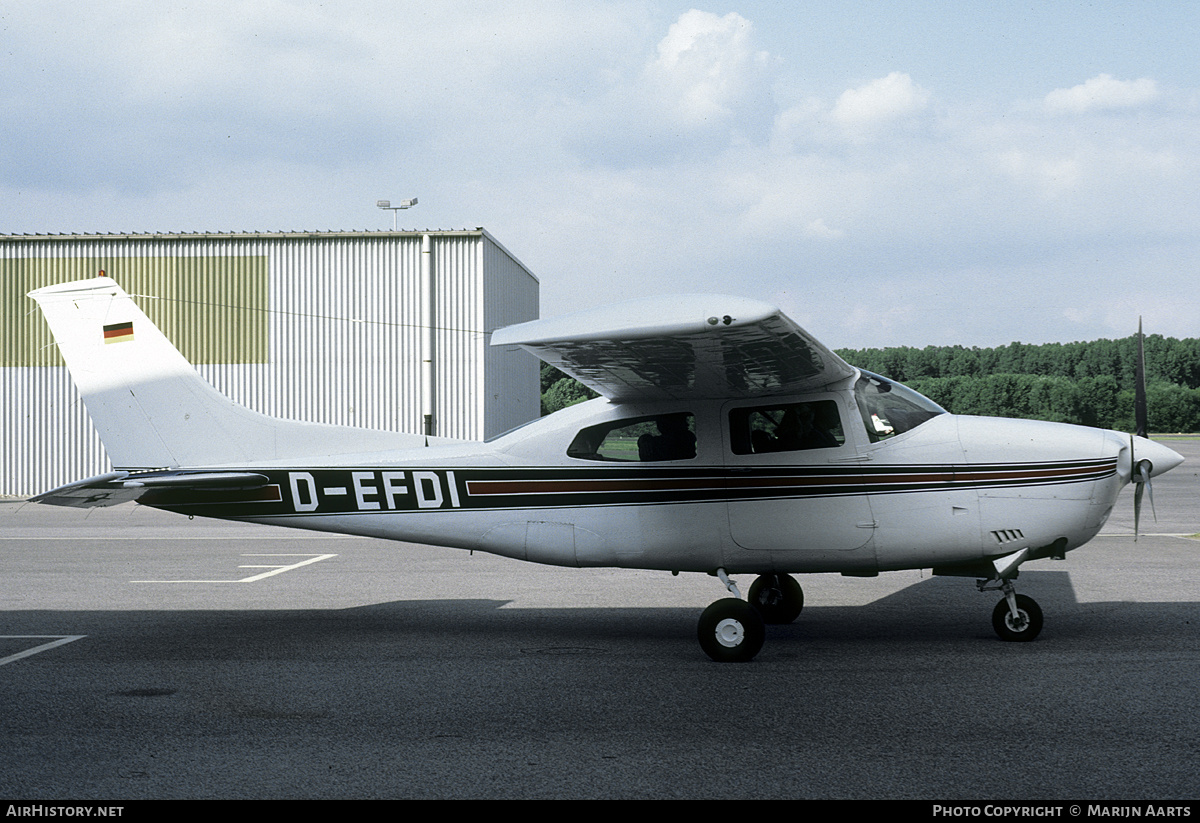 Aircraft Photo of D-EFDI | Cessna T210L Turbo Centurion | AirHistory.net #237744