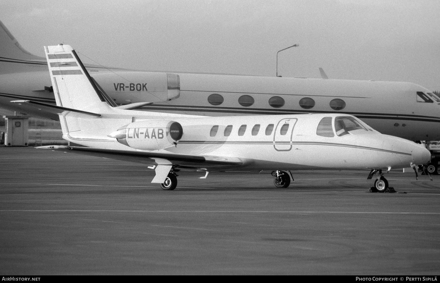 Aircraft Photo of LN-AAB | Cessna 550 Citation II | AirHistory.net #237746