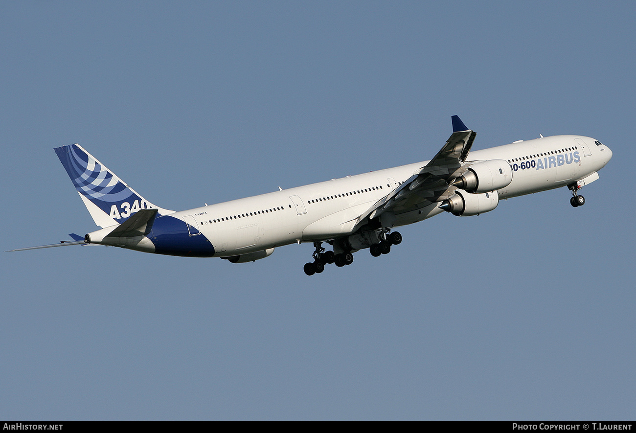 Aircraft Photo of F-WWCA | Airbus A340-642 | Airbus | AirHistory.net #237749