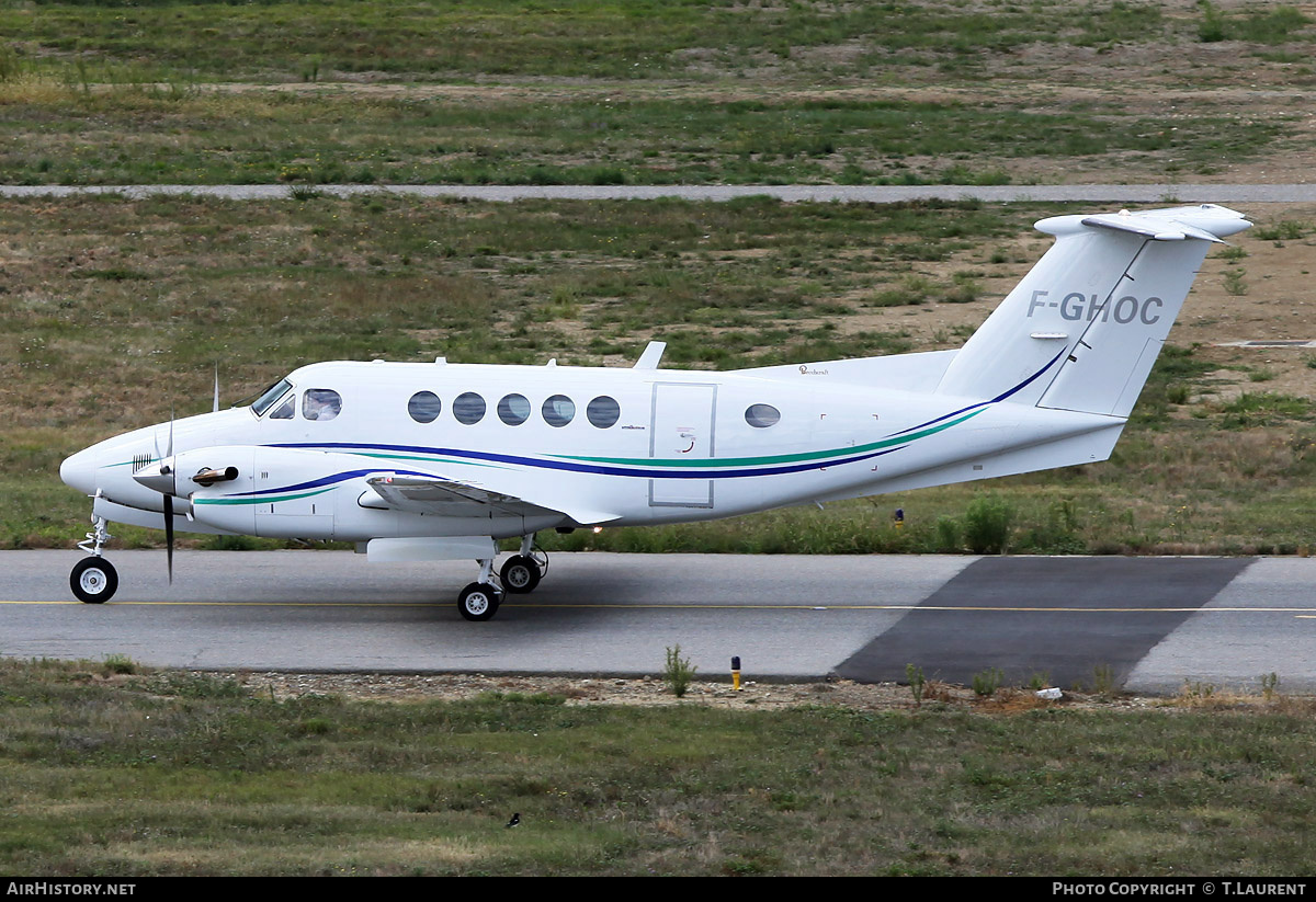 Aircraft Photo of F-GHOC | Beech 200 Super King Air | AirHistory.net #237750