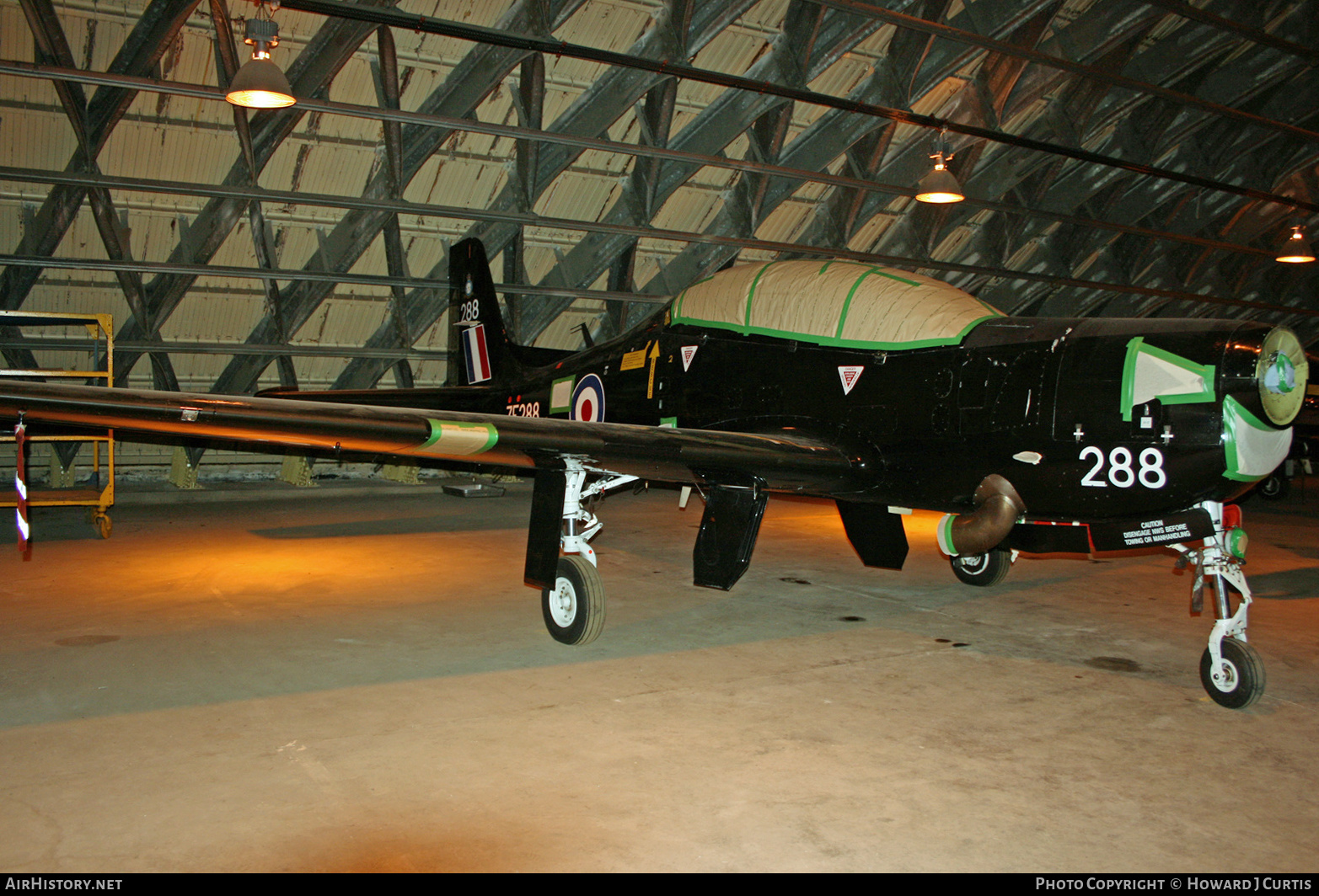 Aircraft Photo of ZF288 | Short S-312 Tucano T1 | UK - Air Force | AirHistory.net #237751