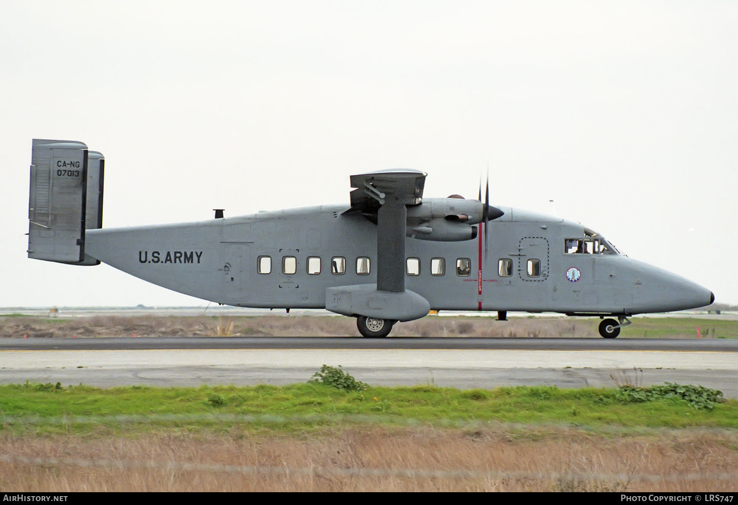 Aircraft Photo of 90-7013 / 07013 | Short C-23B Sherpa (330) | USA - Army | AirHistory.net #237755