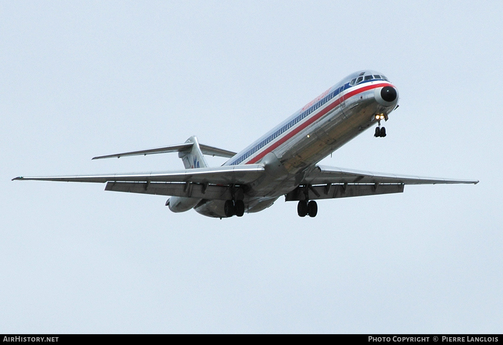 Aircraft Photo of N246AA | McDonnell Douglas MD-82 (DC-9-82) | American Airlines | AirHistory.net #237758