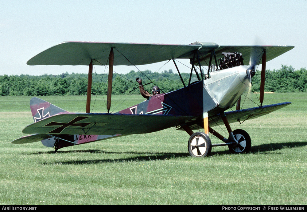 Aircraft Photo of F-AZAX | Albatros B.II Replica | Germany - Air Force | AirHistory.net #237759