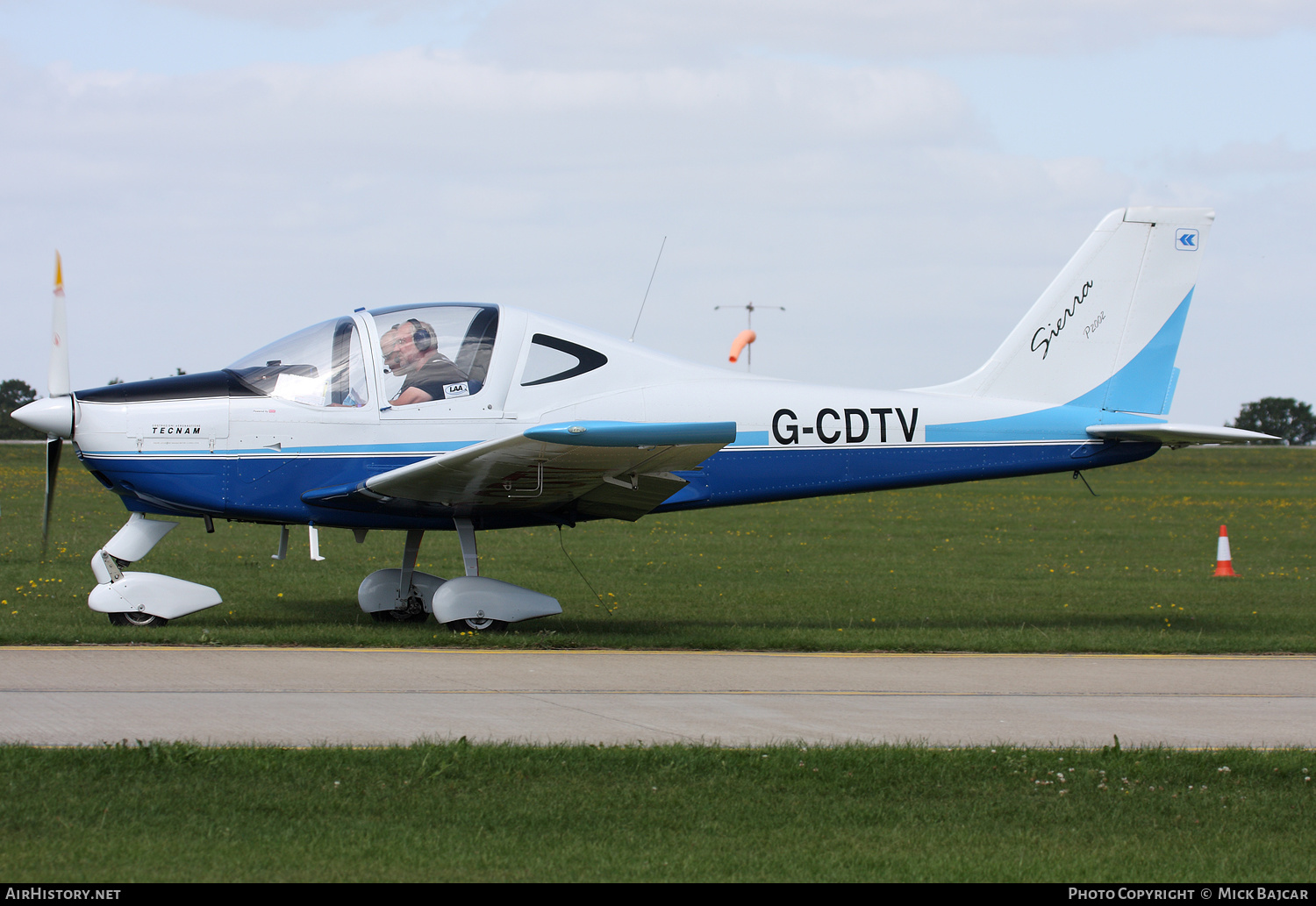 Aircraft Photo of G-CDTV | Tecnam P-2002EA Sierra | AirHistory.net #237766