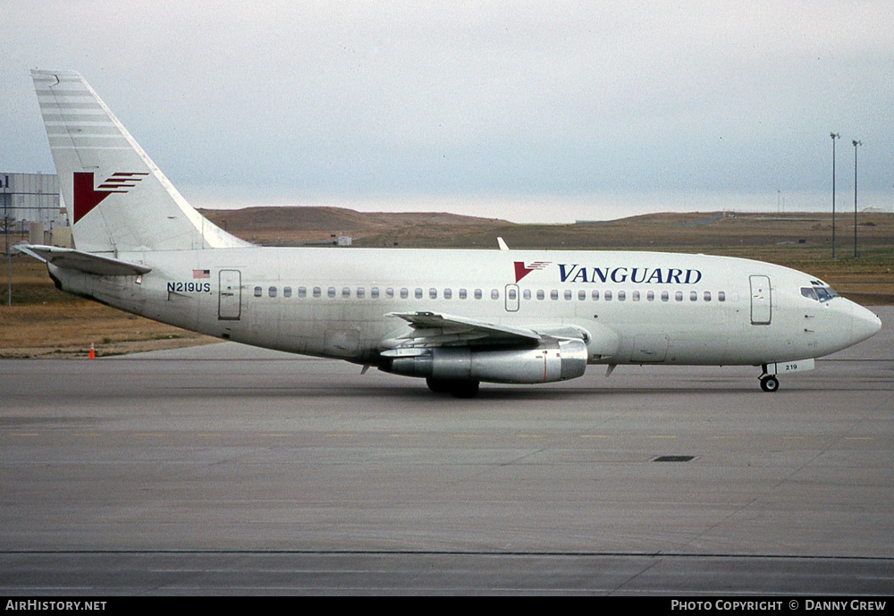 Aircraft Photo of N219US | Boeing 737-281 | Vanguard Airlines | AirHistory.net #237770