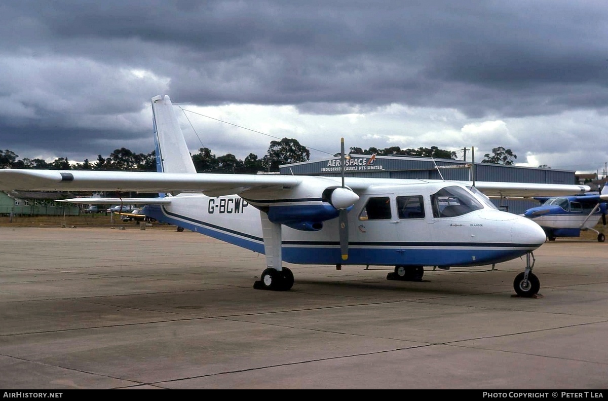 Aircraft Photo of G-BCWP | Britten-Norman BN-2A-21 Islander | AirHistory.net #237771