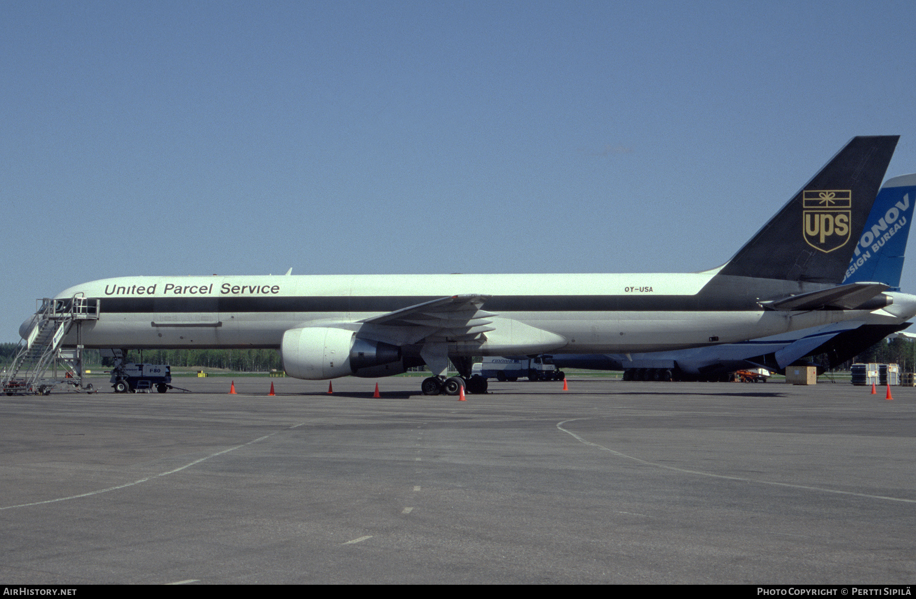 Aircraft Photo of OY-USA | Boeing 757-24APF | United Parcel Service - UPS | AirHistory.net #237773