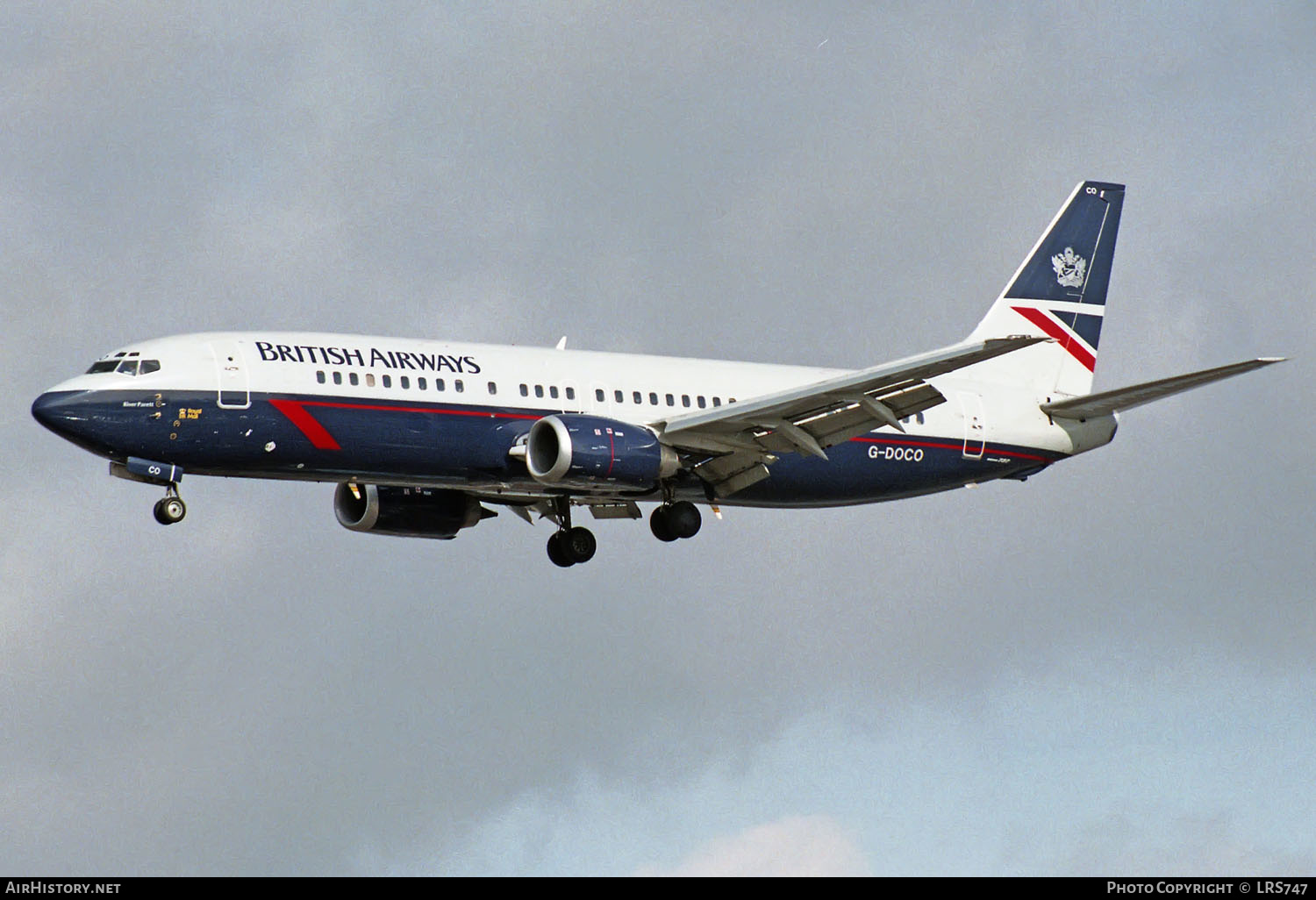 Aircraft Photo of G-DOCO | Boeing 737-436 | British Airways | AirHistory.net #237774