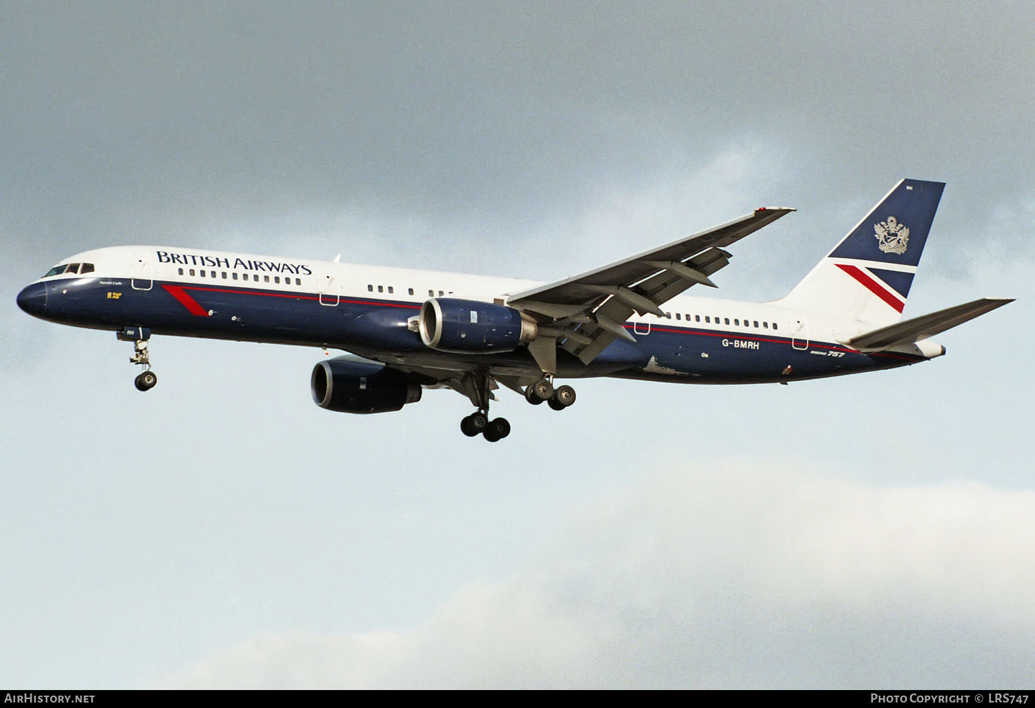 Aircraft Photo of G-BMRH | Boeing 757-236 | British Airways | AirHistory.net #237775
