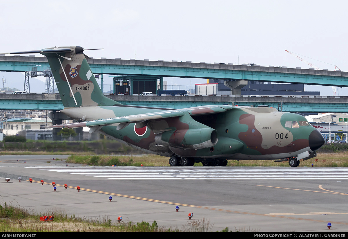 Aircraft Photo of 48-1004 | Kawasaki C-1 | Japan - Air Force | AirHistory.net #237777