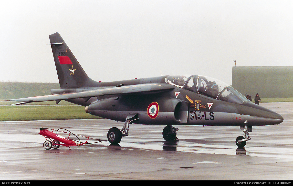 Aircraft Photo of E163 | Dassault-Dornier Alpha Jet E | France - Air Force | AirHistory.net #237780