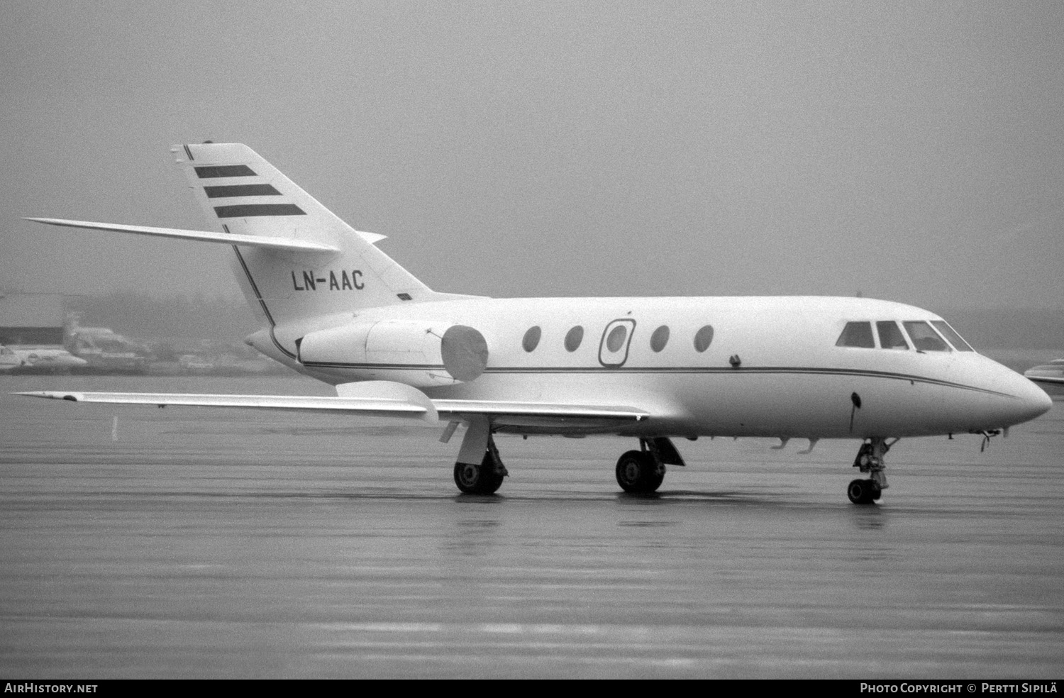Aircraft Photo of LN-AAC | Dassault Falcon 20F | AirHistory.net #237782