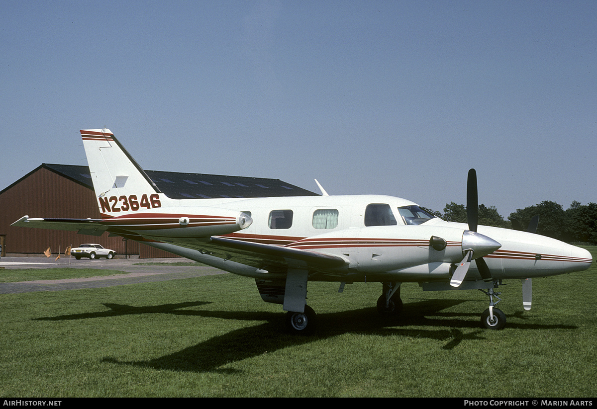 Aircraft Photo of N23646 | Piper PA-31T Cheyenne II | AirHistory.net #237788