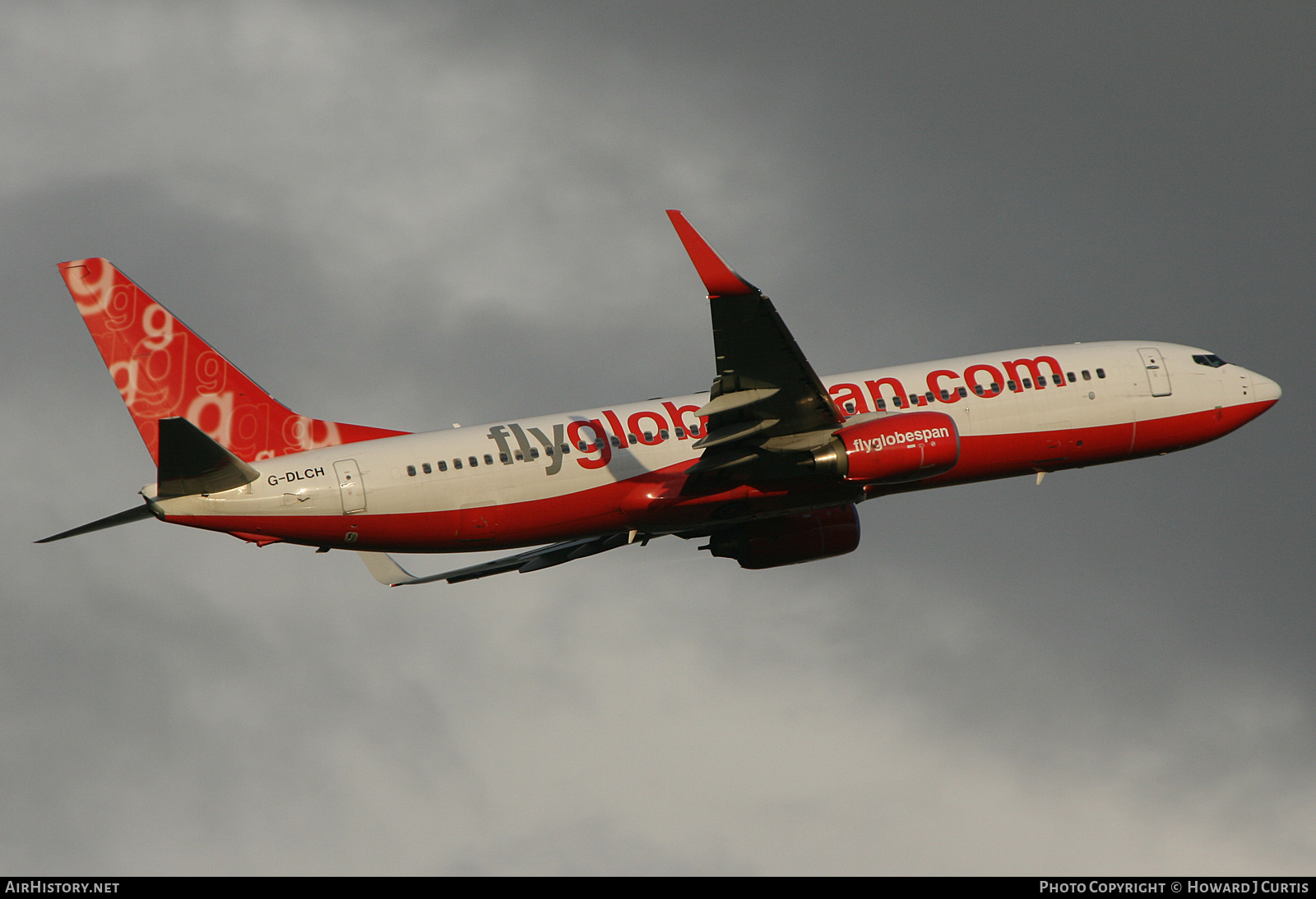 Aircraft Photo of G-DLCH | Boeing 737-8Q8 | Flyglobespan | AirHistory.net #237792