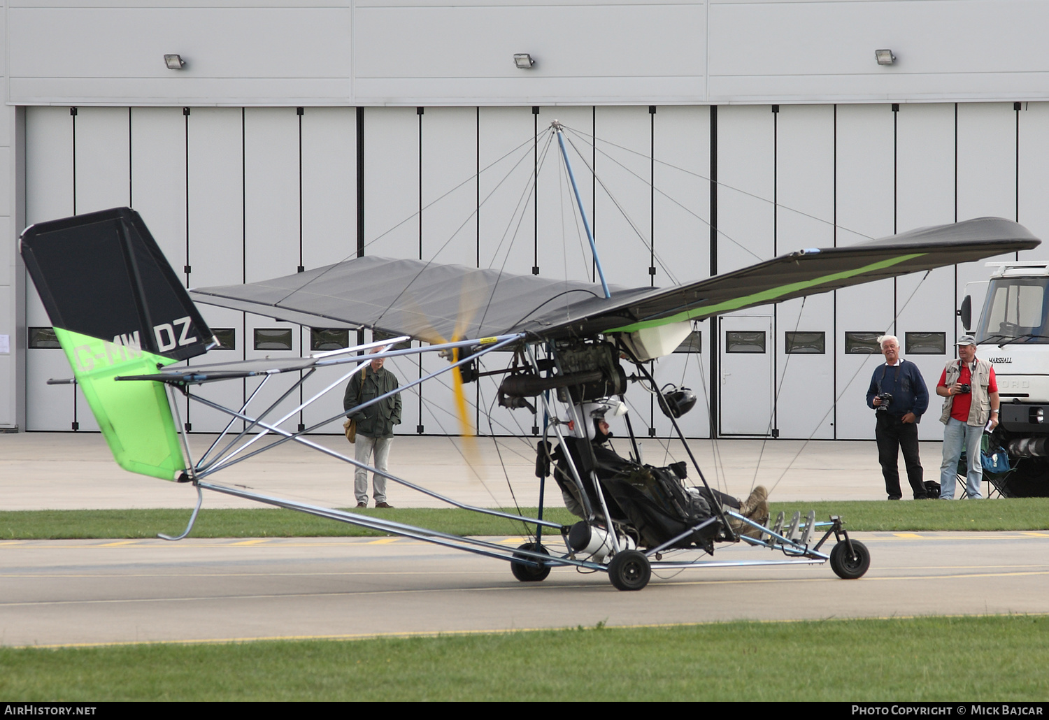 Aircraft Photo of G-MWDZ | Eipper Quicksilver MXL II | AirHistory.net #237794