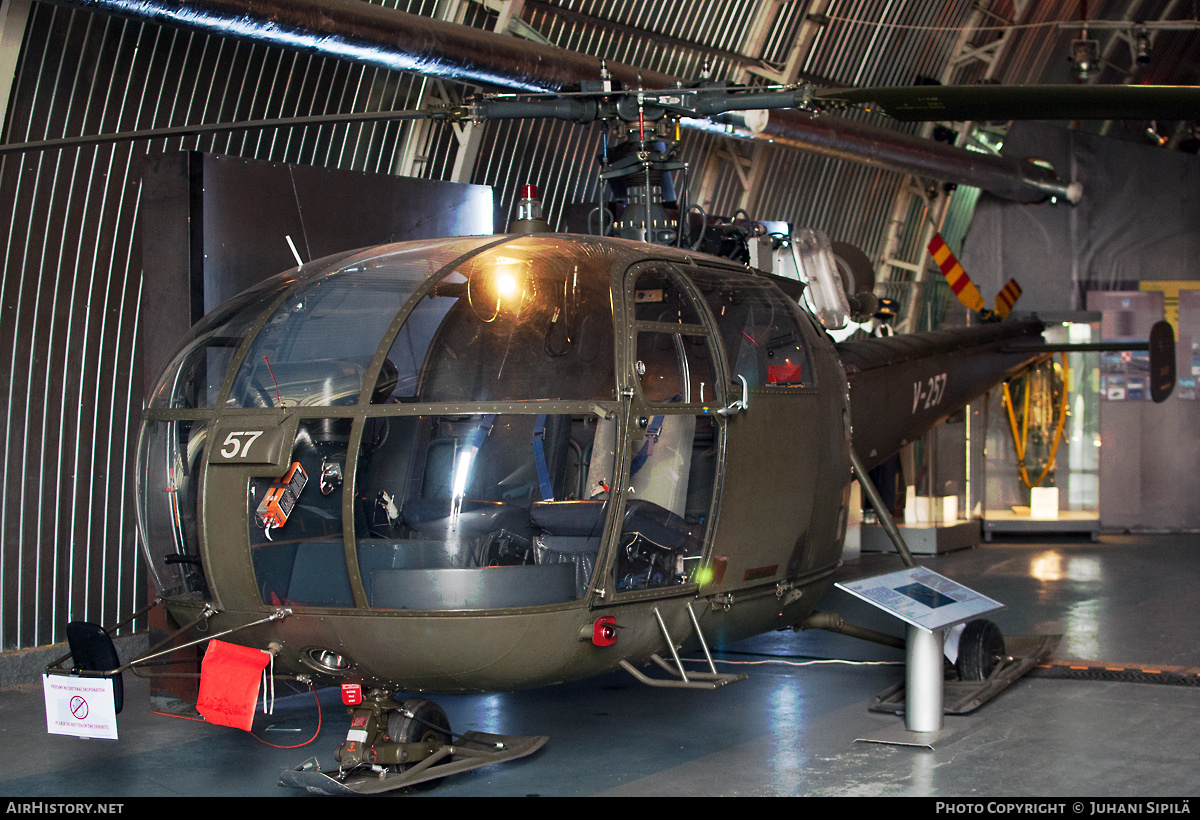 Aircraft Photo of V-257 | Sud SE-3160 Alouette III | Switzerland - Air Force | AirHistory.net #237797