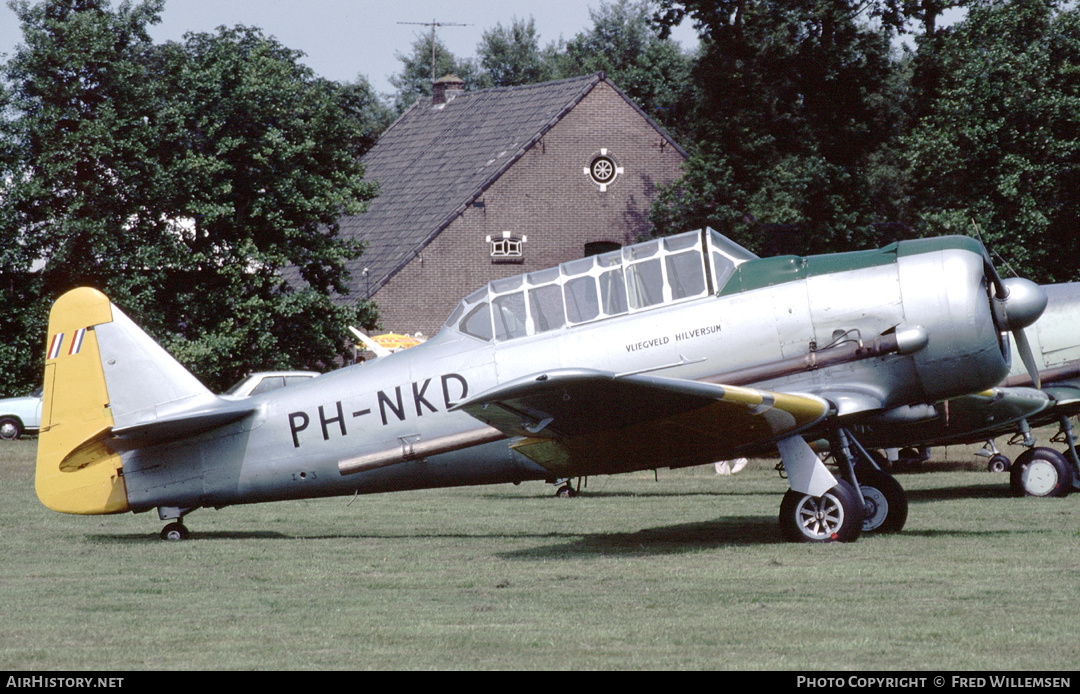 Aircraft Photo of PH-NKD | North American AT-6A Texan | AirHistory.net #237800
