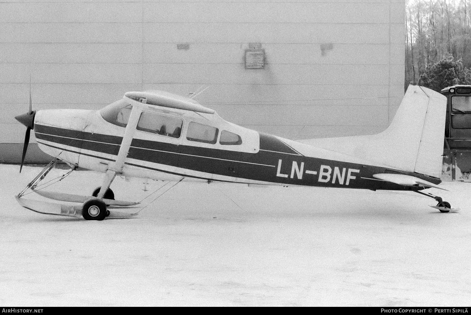 Aircraft Photo of LN-BNF | Cessna A185E Skywagon 185 | AirHistory.net #237805
