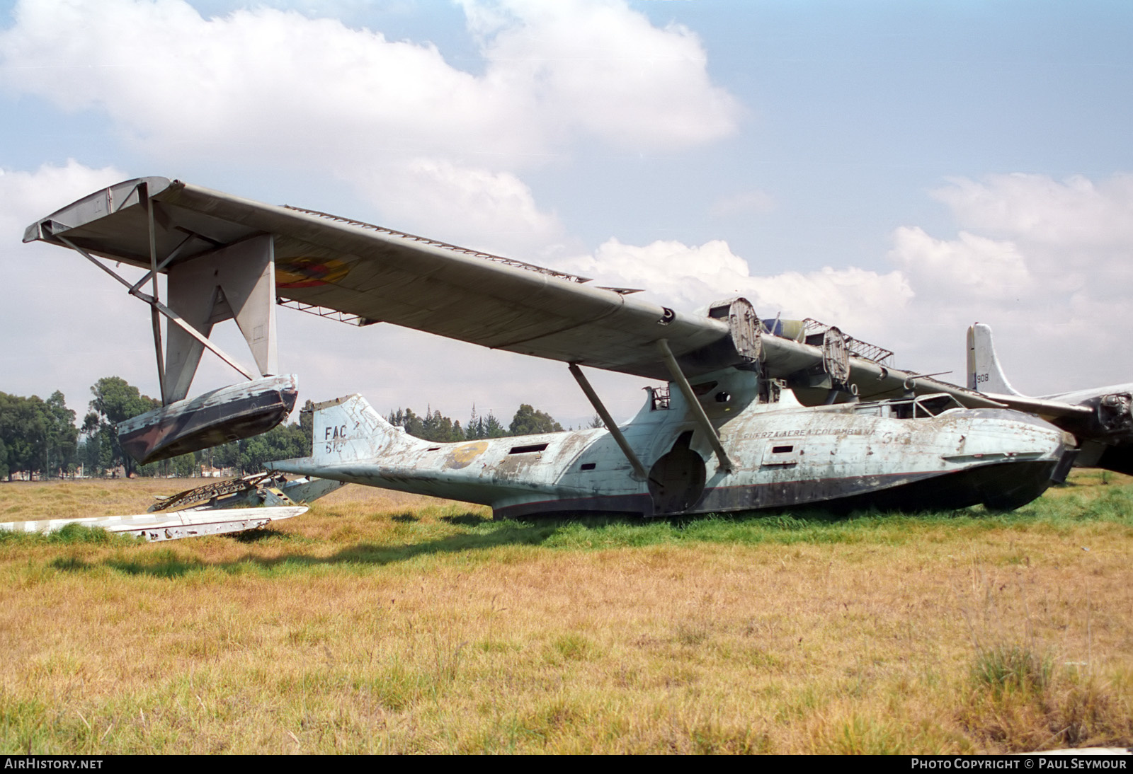 Aircraft Photo of FAC619 | Consolidated PBY-6A Catalina | Colombia - Air Force | AirHistory.net #237809