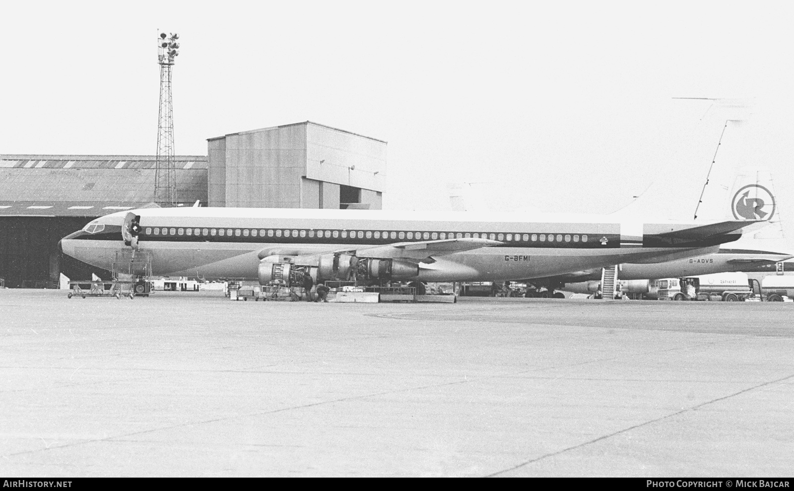Aircraft Photo of G-BFMI | Boeing 707-123(B) | AirHistory.net #237810