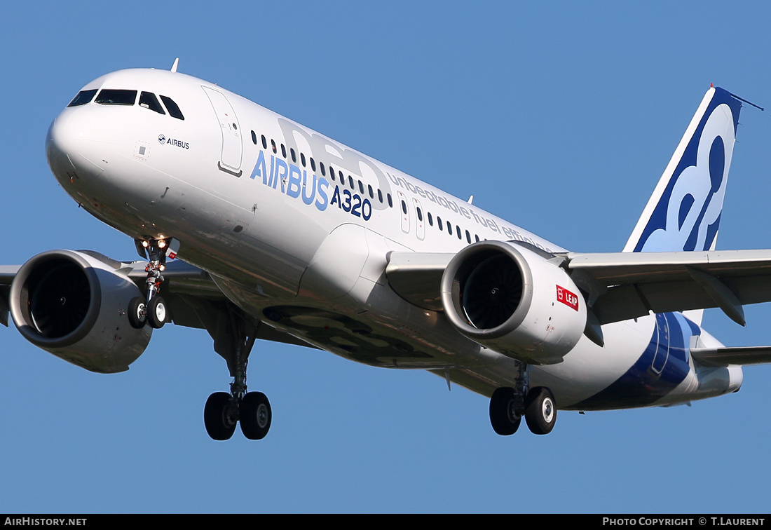 Aircraft Photo of F-WNEW | Airbus A320-251N | Airbus | AirHistory.net #237816