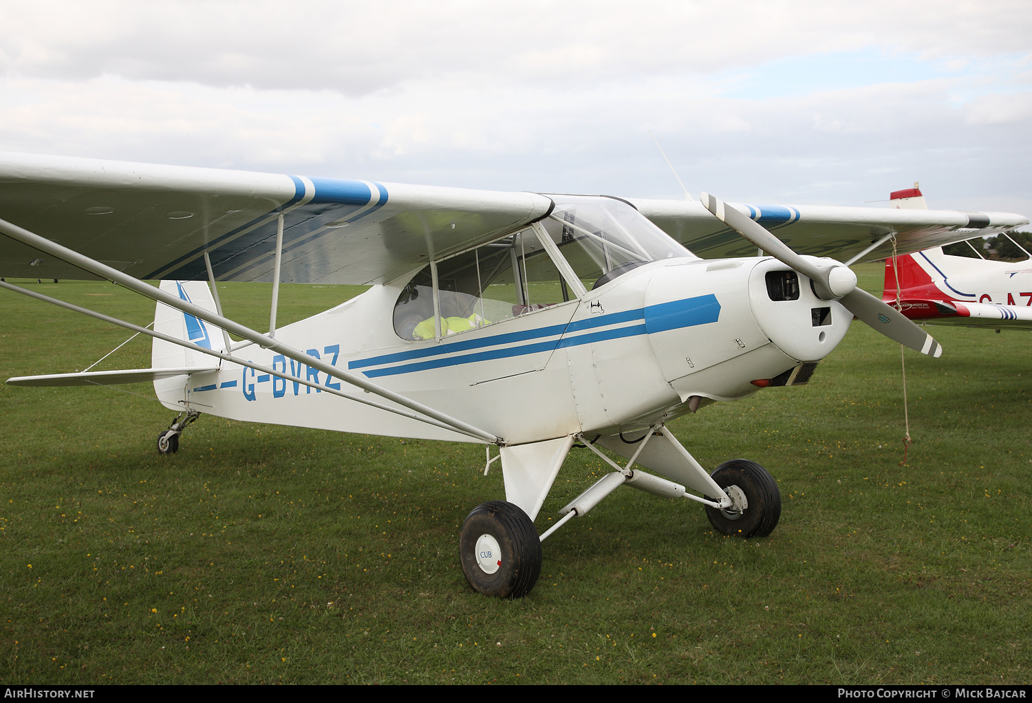 Aircraft Photo of G-BVRZ | Piper PA-18-90 Super Cub | AirHistory.net #237818