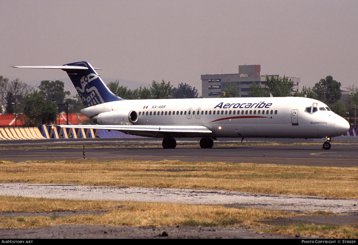Aircraft Photo of XA-ABR | McDonnell Douglas DC-9-31 | Aerocaribe | AirHistory.net #237820