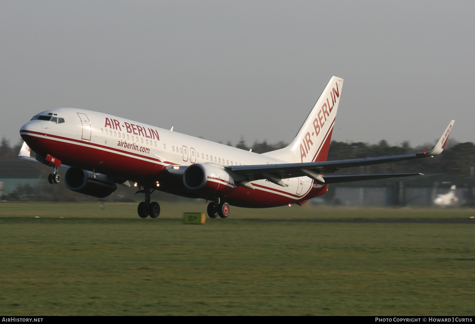 Aircraft Photo of D-ABAO | Boeing 737-86J | Air Berlin | AirHistory.net #237821