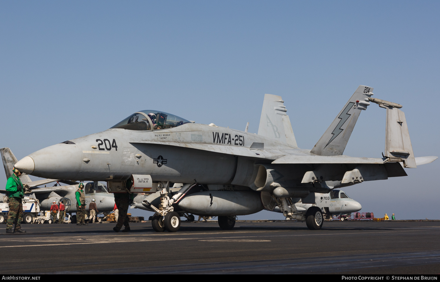 Aircraft Photo of 164887 | McDonnell Douglas F/A-18C Hornet | USA - Marines | AirHistory.net #237822