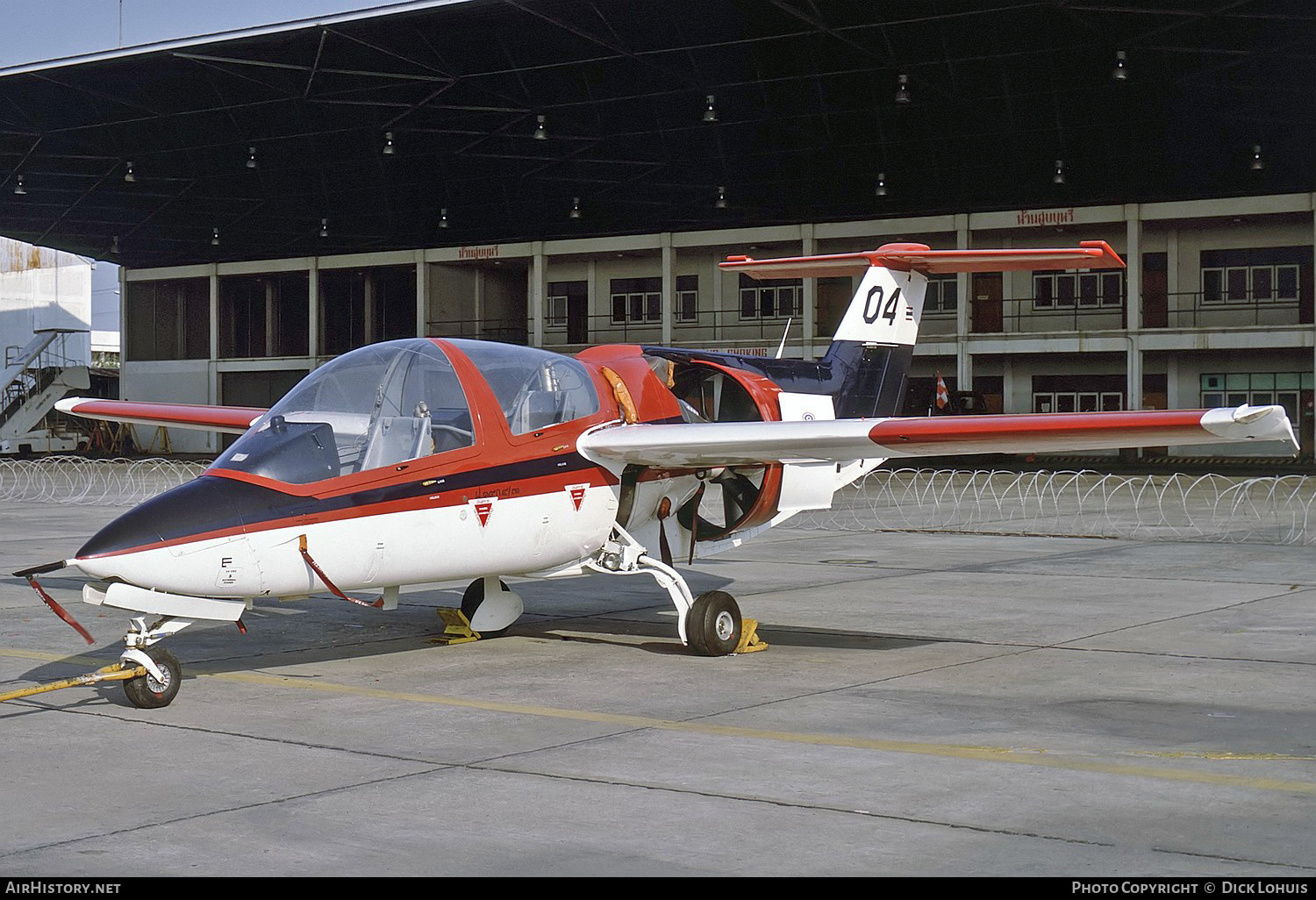 Aircraft Photo of F18-4/32 | RFB-400 Fantrainer | Thailand - Air Force | AirHistory.net #237824