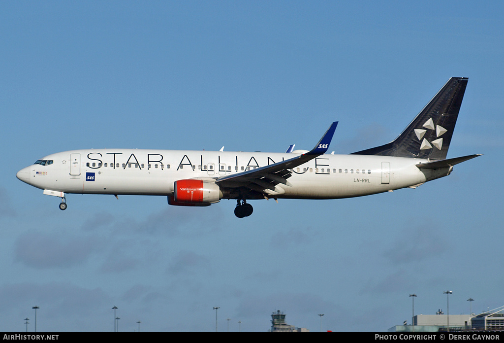 Aircraft Photo of LN-RRL | Boeing 737-883 | Scandinavian Airlines - SAS | AirHistory.net #237826