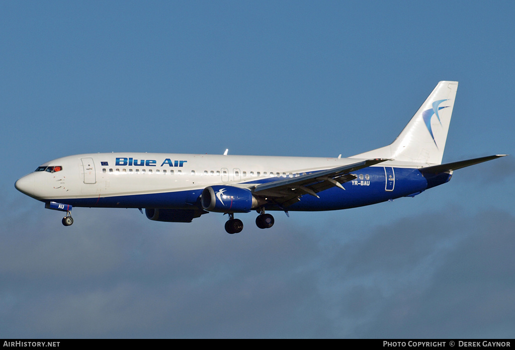 Aircraft Photo of YR-BAU | Boeing 737-4Y0 | Blue Air | AirHistory.net #237827