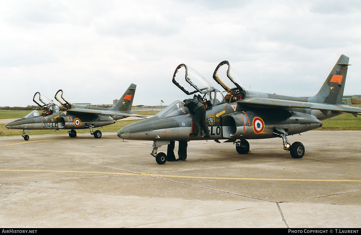 Aircraft Photo of E47 | Dassault-Dornier Alpha Jet E | France - Air Force | AirHistory.net #237828