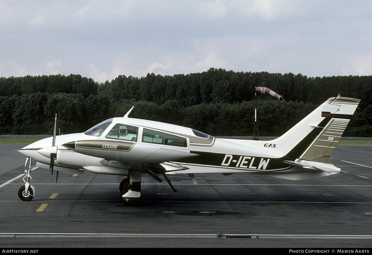 Aircraft Photo of D-IELW | Cessna 310Q | AirHistory.net #237831